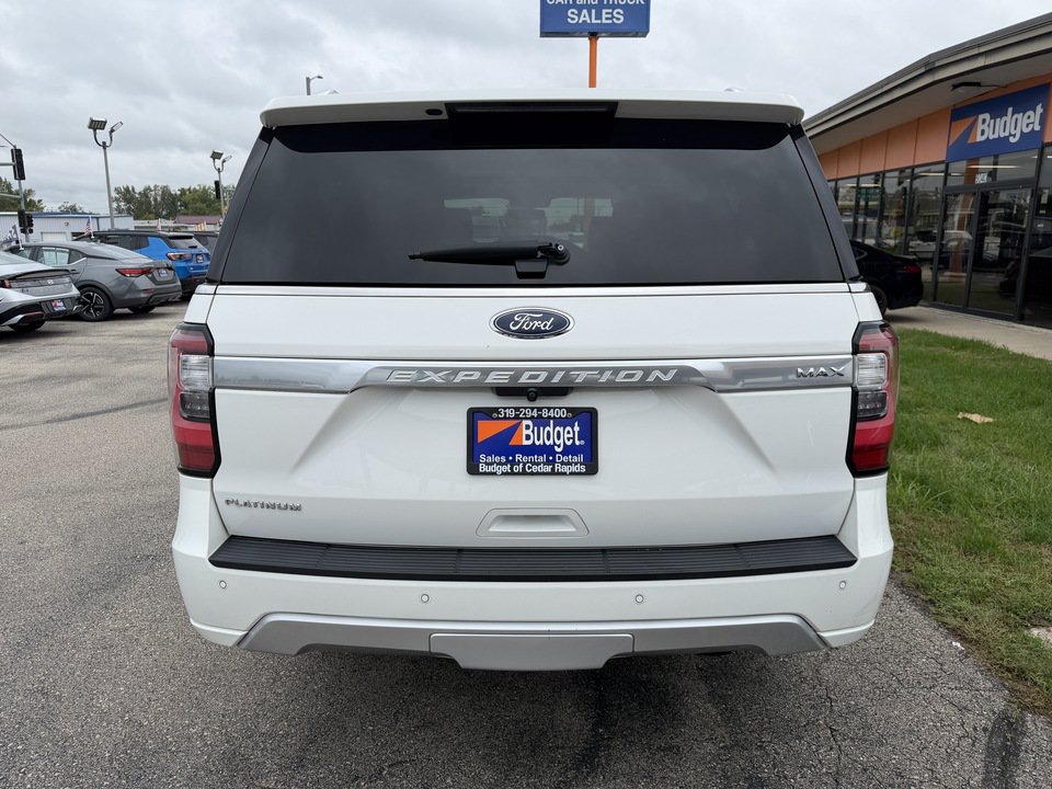 Used 2021 Ford Expedition Max Platinum AWD/4WD image 4