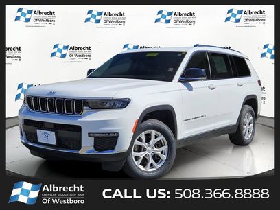 Used 2023 Jeep Grand Cherokee L Limited w/ Luxury Tech Group II