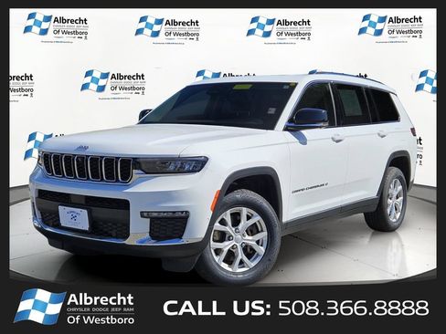 Used 2023 Jeep Grand Cherokee L Limited w/ Luxury Tech Group II AWD/4WD image 1