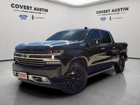 Used 2021 Chevrolet Silverado 1500 High Country w/ Technology Package image 1