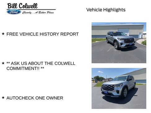 Certified 2025 Ford Explorer Platinum w/ Ultimate Package AWD/4WD image 11