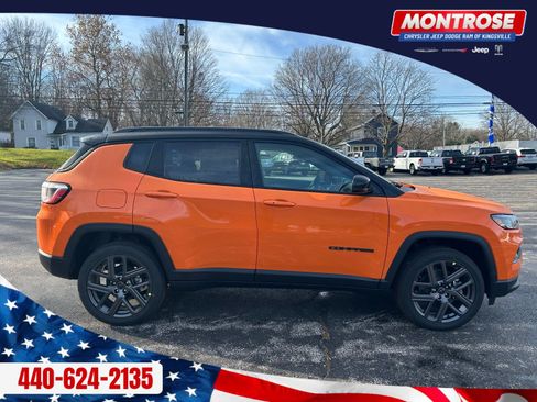 New 2026 Jeep Compass Limited image 6