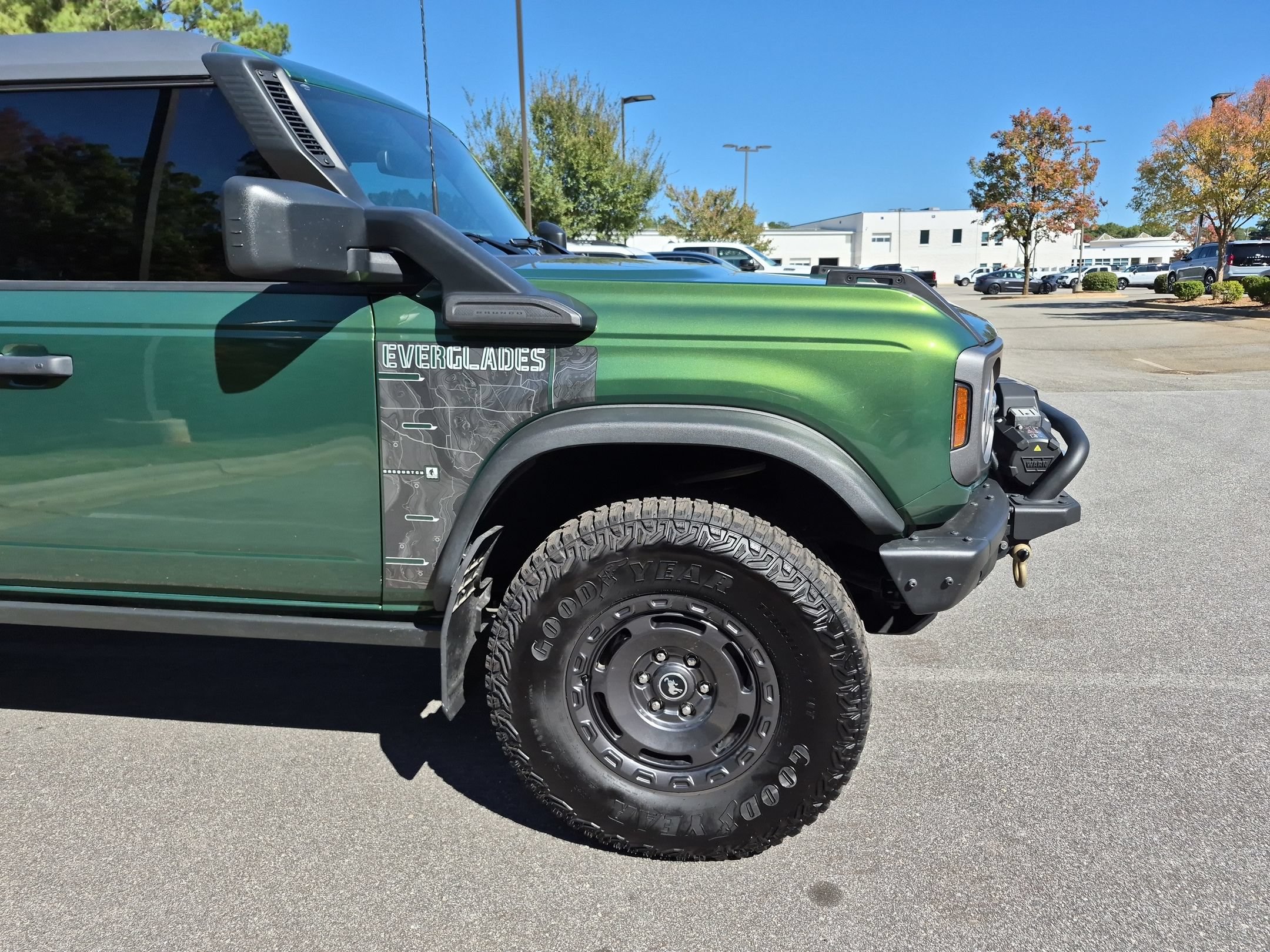 Used 2023 Ford Bronco Everglades AWD/4WD image 11