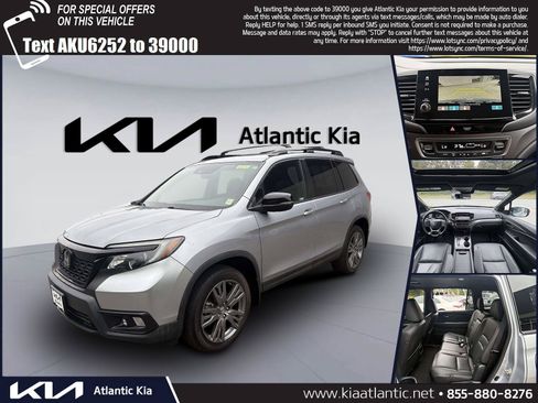 Used 2019 Honda Passport EX-L image 1