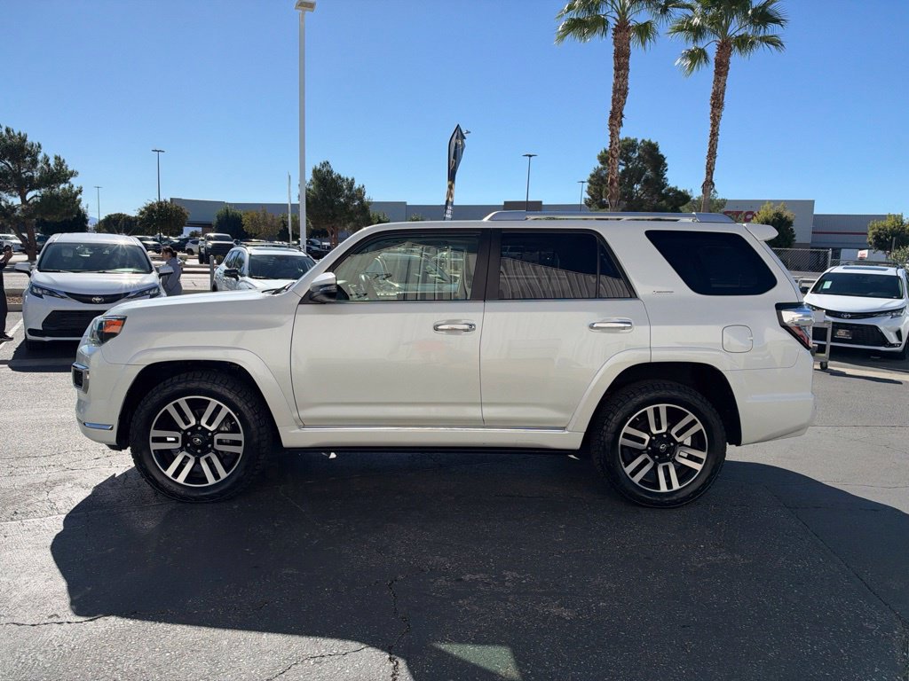 Certified 2020 Toyota 4Runner Limited AWD/4WD image 2