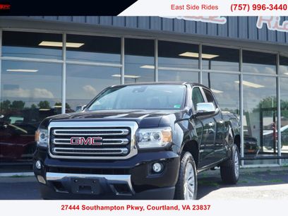 Used 2018 GMC Canyon SLT w/ Driver Alert Package