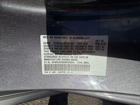 Used 2019 Honda Odyssey EX image 31