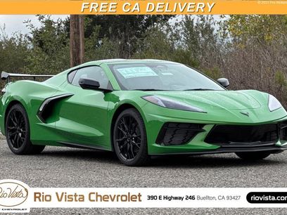 New 2026 Chevrolet Corvette Stingray Coupe w/ 1LT