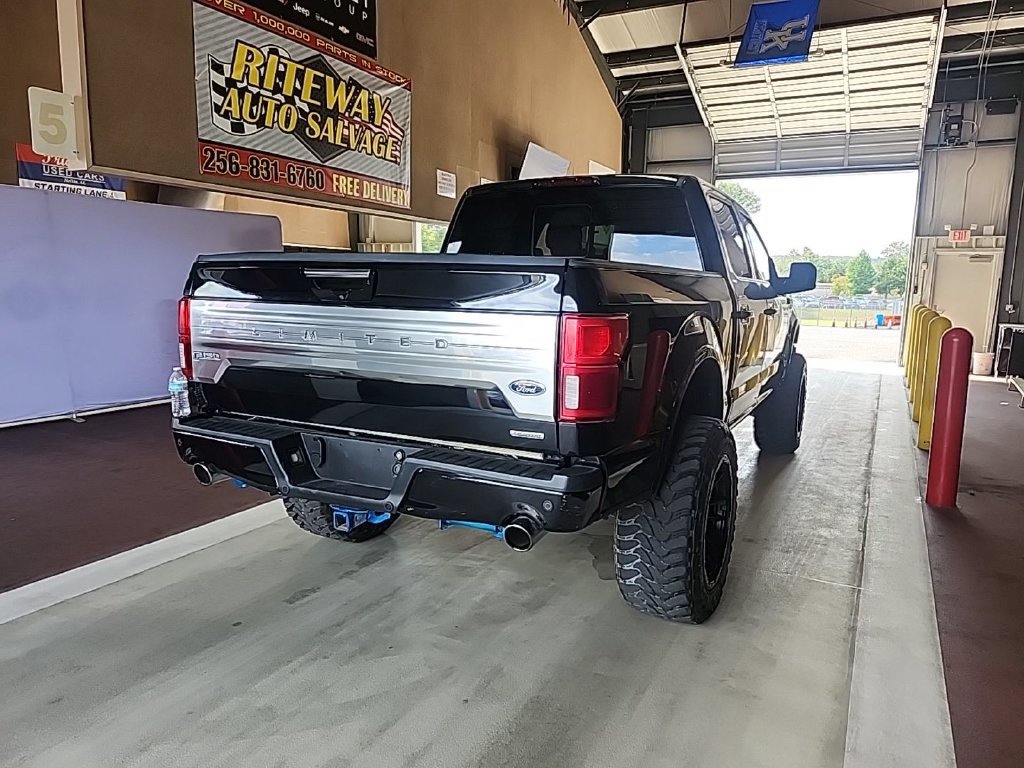 Used 2020 Ford F150 Limited AWD/4WD image 4
