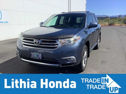 Used 2013 Toyota Highlander Limited AWD/4WD image 1