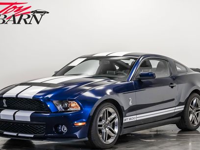 Used 2012 Ford Mustang Shelby GT500