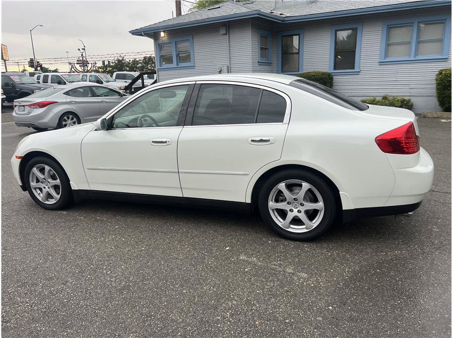 Used 2004 INFINITI G35 x Sedan AWD/4WD image 8