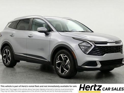 Used 2025 Kia Sportage LX FWD image 1