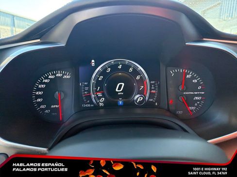 Certified 2015 Chevrolet Corvette Stingray Convertible w/ 2LT Preferred Equipment Group RWD image 21