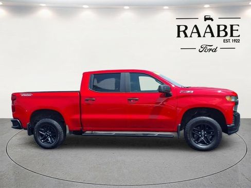 Used 2020 Chevrolet Silverado 1500 Custom Trail Boss w/ Custom Convenience Package AWD/4WD image 8