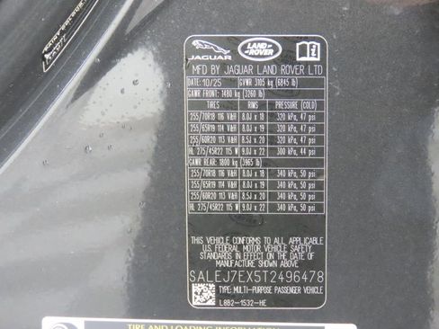 New 2026 Land Rover Defender 110 S image 34