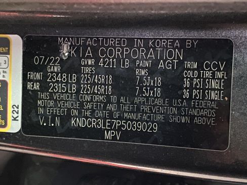 Used 2023 Kia Niro EX Touring FWD image 29