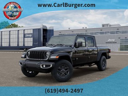 New 2026 Jeep Gladiator Sport