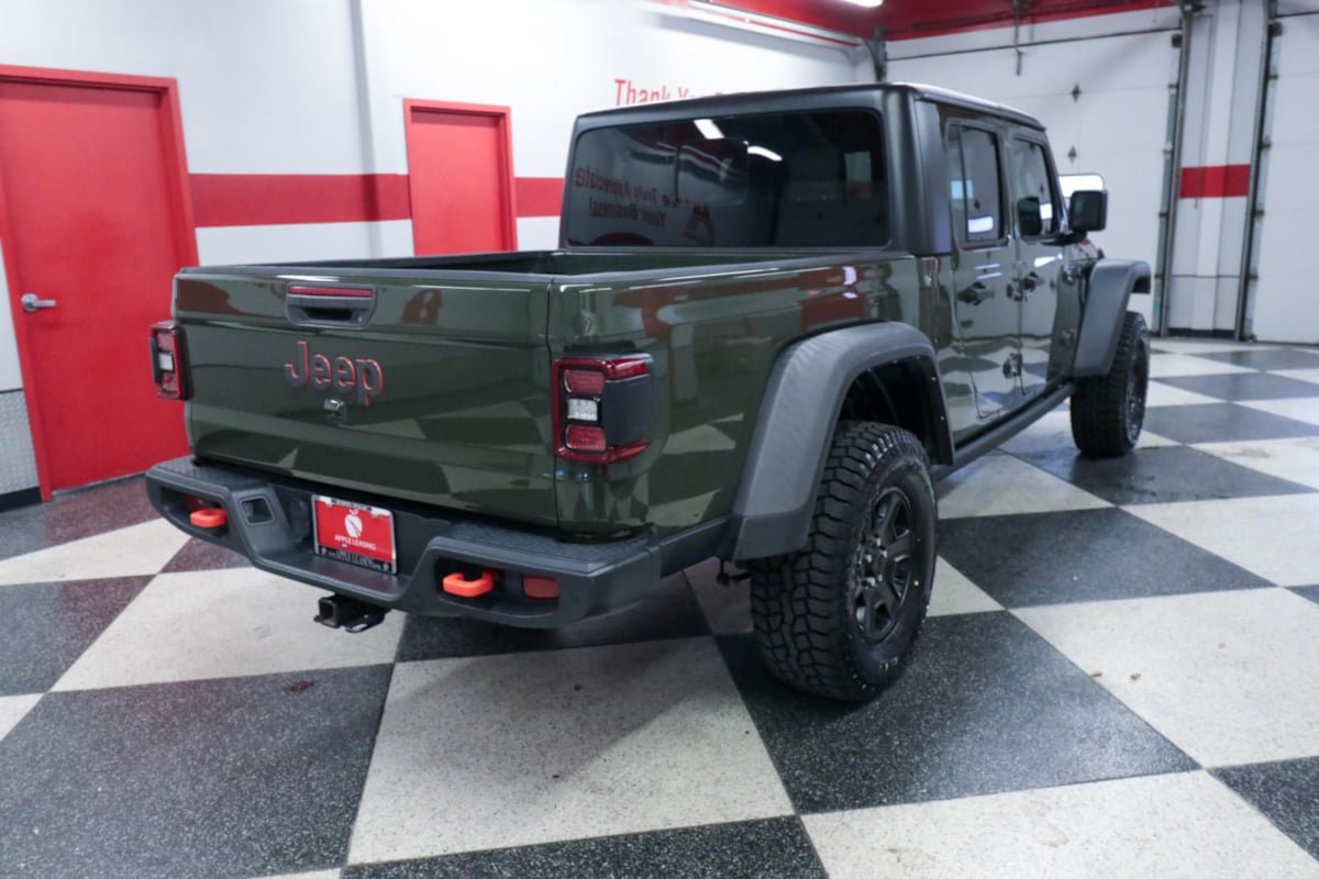 Used 2021 Jeep Gladiator Mojave AWD/4WD image 7