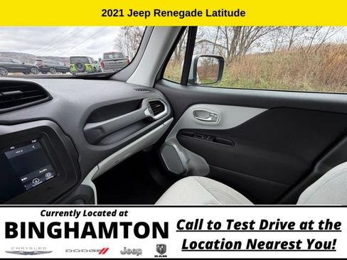 Used 2021 Jeep Renegade Latitude AWD/4WD image 21