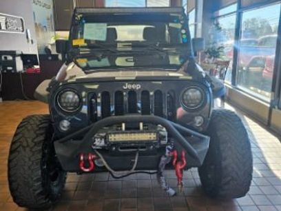Used 2016 Jeep Wrangler Unlimited Sport