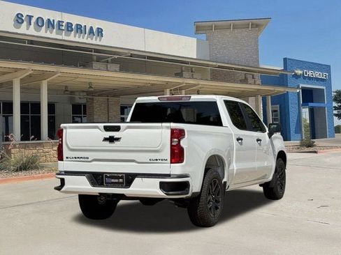 New 2026 Chevrolet Silverado 1500 Custom w/ Turbomax Blackout Package RWD image 5