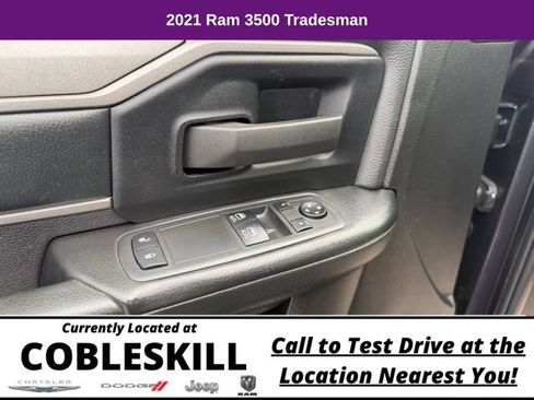 Used 2021 RAM 3500 Tradesman AWD/4WD image 13