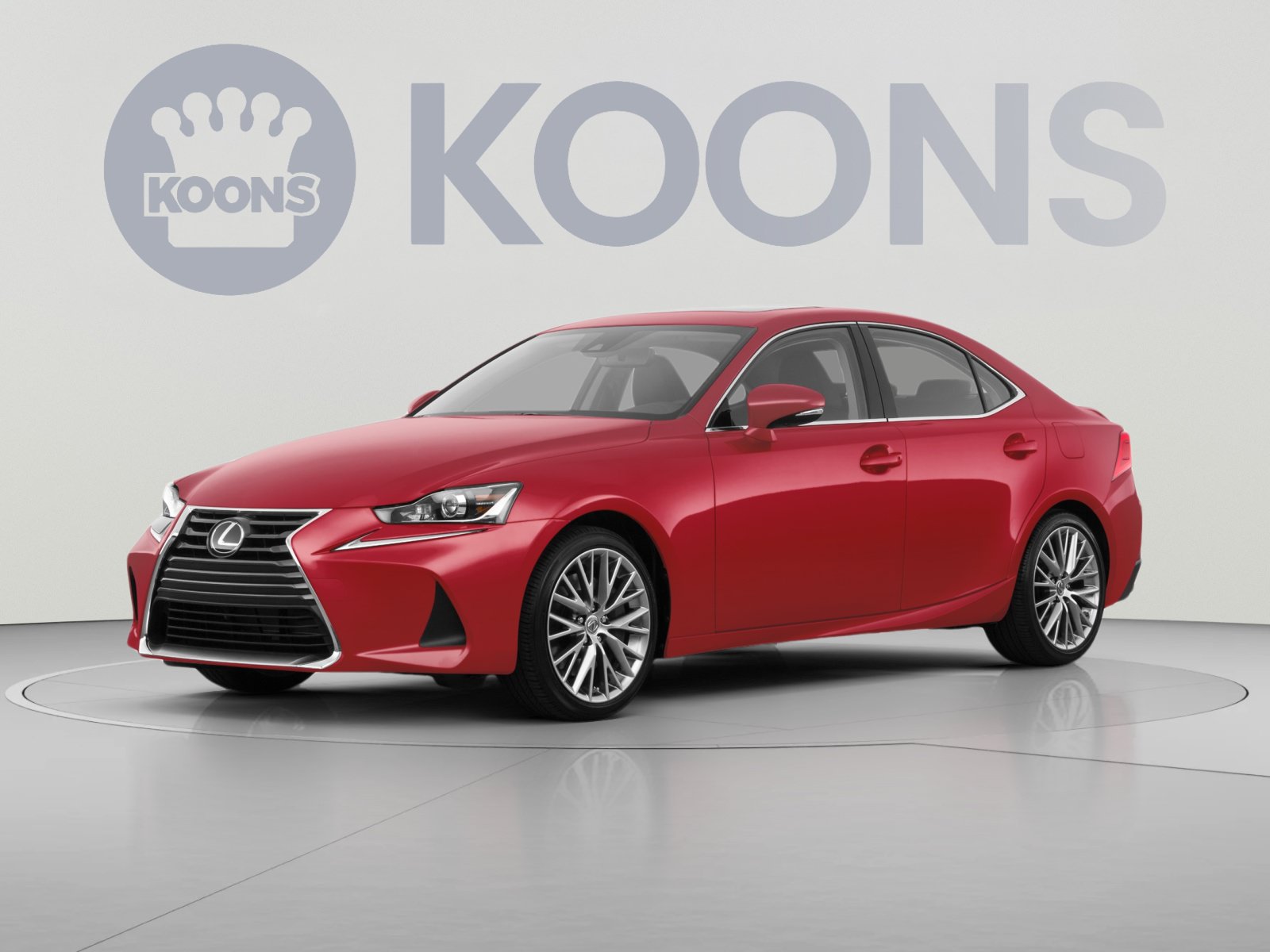 Used 2018 Lexus IS 300 w/ Premium Package RWD image 1