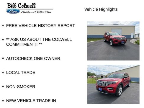 Used 2023 Ford Explorer Platinum w/ Premium Technology Package AWD/4WD image 11