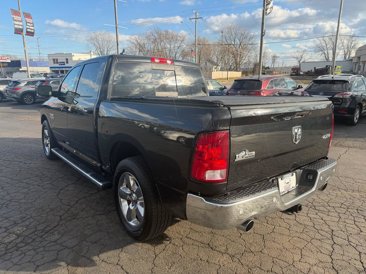 Used 2017 RAM 1500 Big Horn AWD/4WD image 5
