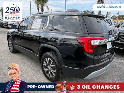 Used 2021 GMC Acadia SLE w/ Driver Convenience Package FWD image 5