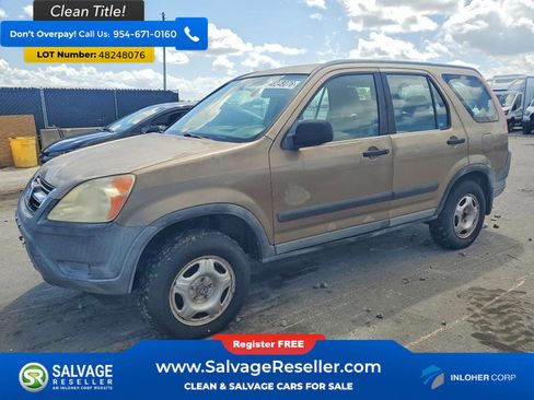 Used 2003 Honda CR-V LX image 1