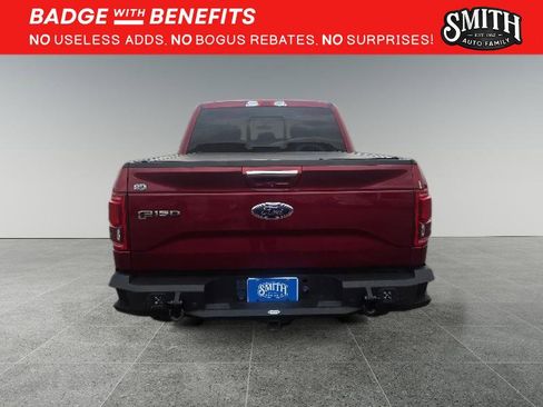 Used 2017 Ford F150 Lariat AWD/4WD image 5