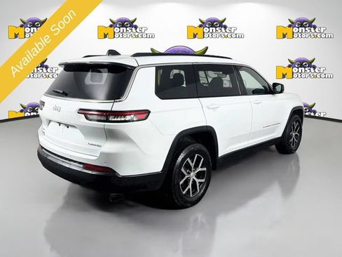 Used 2024 Jeep Grand Cherokee L Limited AWD/4WD image 5
