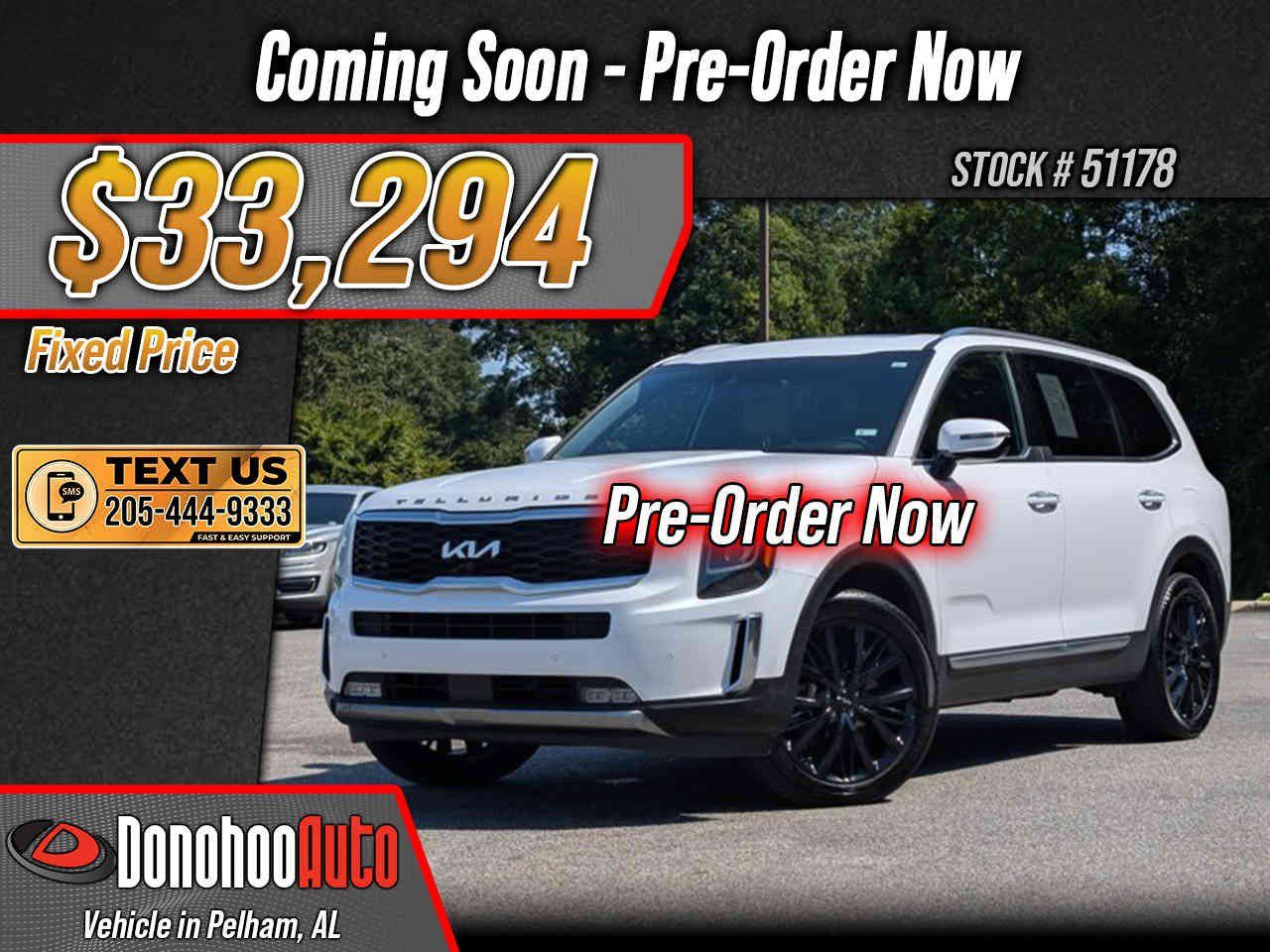 Used 2022 Kia Telluride SX AWD/4WD image 1