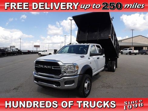 Used 2019 RAM 5500 Tradesman w/ Electrical Accessory Group image 1
