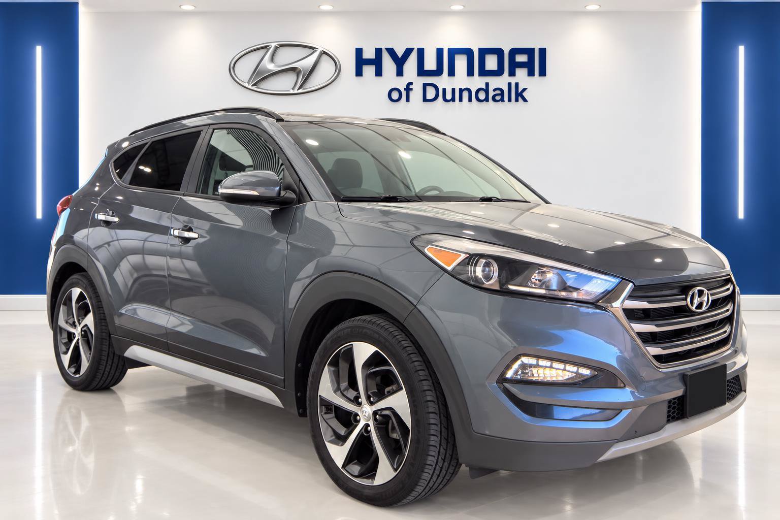 Used 2018 Hyundai Tucson Limited w/ Ultimate Package 02 AWD/4WD image 3