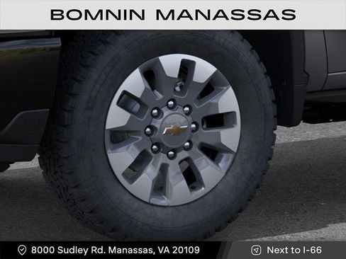 New 2026 Chevrolet Silverado 2500 Custom image 9