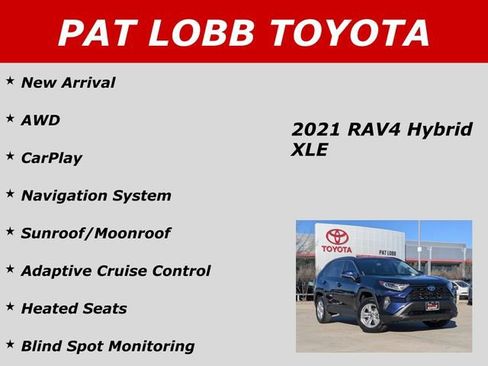 Used 2021 Toyota RAV4 XLE image 39