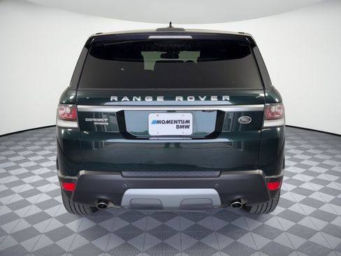 Used 2016 Land Rover Range Rover Sport HSE AWD/4WD image 11