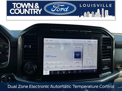 Used 2023 Ford F150 XLT w/ Equipment Group 302A High AWD/4WD image 12