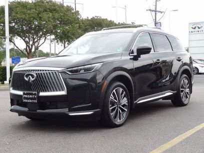 Certified 2026 INFINITI QX60 Luxe w/ Cargo Package