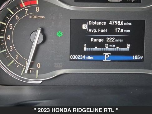 Used 2023 Honda Ridgeline RTL image 20