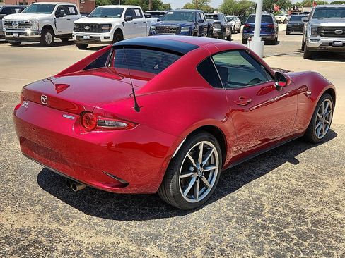 Used 2023 MAZDA MX-5 Miata Grand Touring w/ Weather Package RWD image 4
