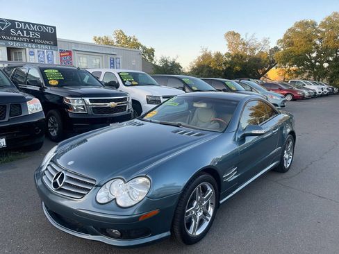 Used 2003 Mercedes-Benz SL 500 image 3