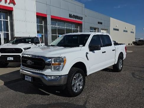 Used 2022 Ford F150 XLT w/ Equipment Group 301A Mid AWD/4WD image 1