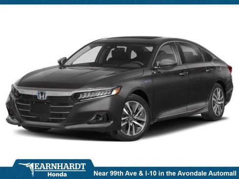 Certified 2021 Honda Accord EX image 1