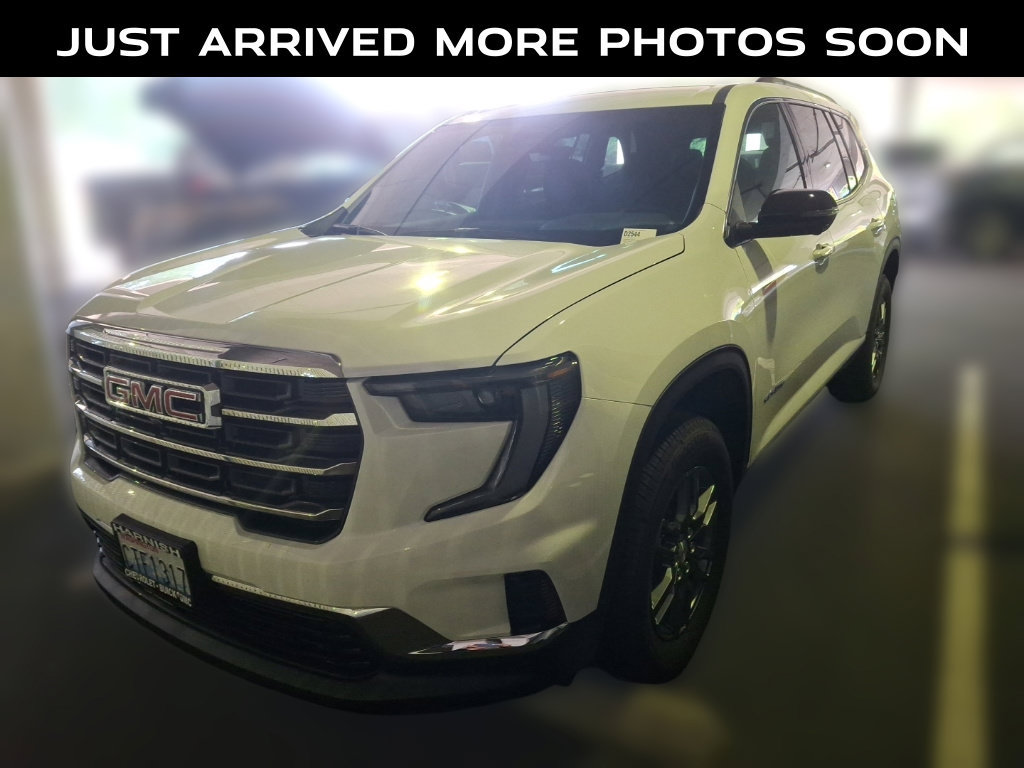 Used 2026 GMC Acadia Elevation AWD/4WD 360° Tour