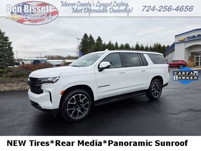 Used 2021 Chevrolet Suburban RST w/ Luxury Package