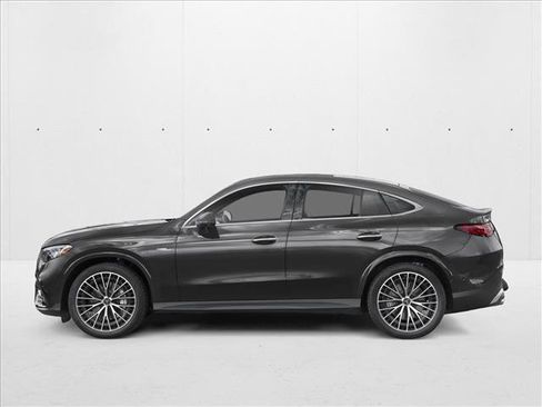 New 2026 Mercedes-Benz GLC 43 AMG 4MATIC Coupe image 3